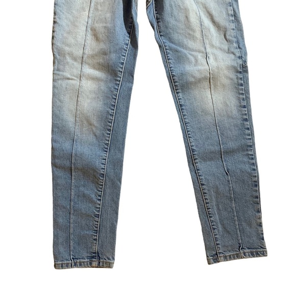 Revice Jeans Womens 26 Venus High Waist Cropped Lightyear Wash Star Skinny - Picture 5 of 10